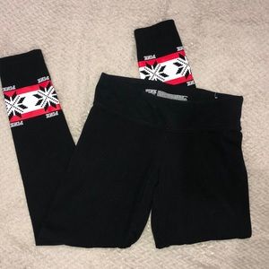 VSPink Yoga Leggings